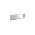 Zitta Collection ANR48120404 48 x 12-Inch Stainless Steel Shower Niche Brushed