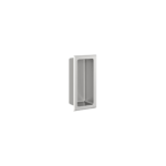 Zitta Collection ANR06120404 6 x 12-Inch Stainless Steel Shower Niche Brushed