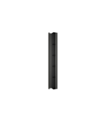 Zitta Collection 73-Inch Corner Storage Unit Matte Black ACC00170 - Image 4