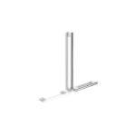 Zitta Collection 90° Grab Bar Chrome AS00522