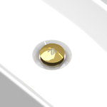 Zitta Collection Bathtub Drain 24K Gold ACC00010