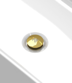 Zitta Collection Bathtub Drain 24K Gold ACC00010