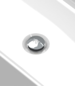 Zitta Collection Bathtub Drain Chrome ACC00008 - Image 2