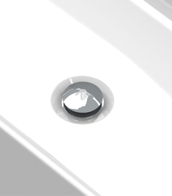 Zitta Collection Bathtub Drain Chrome ACC00008 - Image 2