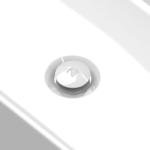Zitta Collection Bathtub Drain Glossy White ACC00016