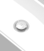 Zitta Collection Bathtub Drain Glossy White ACC00016