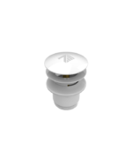 Zitta Collection Bathtub Drain Glossy White ACC00016 - Image 3