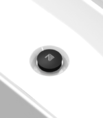 Zitta Collection Bathtub Drain Matte Black ACC00011 - Image 2