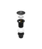 Zitta Collection Bathtub Drain Matte Black ACC00011