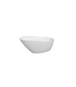 Zitta Frank 66 1/16 x 31 1/4 x 30 3/8-Inch Acrylic Freestanding Bathtub Glossy Matte White - Image 2