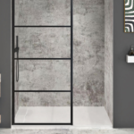 Zitta Grezio 36 x 96-Inch Aluminum Wall Concrete Imitation M36963A01ZM