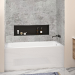 Zitta Grezio 60 x 76-Inch Aluminum Wall Concrete Imitation M60763A01ZM