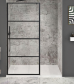 Zitta Grezio 60 x 96-Inch Aluminum Wall Concrete Imitation M60963A01ZM