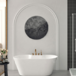 Zitta Humda+ 60 x 30 11/16 x 23 5/8-Inch Acrylic Freestanding Bathtub with Removable Apron