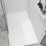 Zitta Liss 48 x 32-Inch Shower Base Glossy White B4832LREG1