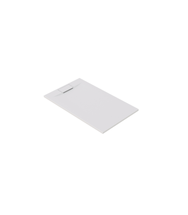 Zitta Liss 48 x 32-Inch Custom Shower Base Glossy White B4832LREG1CU - Image 2