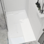Zitta Liss 48 x 36-Inch Shower Base Glossy White B4836LREG1
