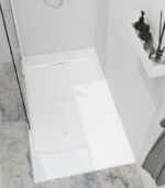 Zitta Liss 48 x 36-Inch Shower Base Glossy White B4836LREG1