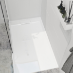 Zitta Liss 60 x 32-Inch Shower Base Glossy White B6032LREG1