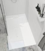 Zitta Liss 60 x 32-Inch Shower Base Glossy White B6032LREG1