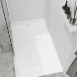 Zitta Liss 60 x 36-Inch Shower Base Glossy White B6036LREG1