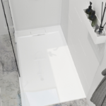 Zitta Liss 72 x 36-Inch Shower Base Glossy White B7236LREG1