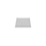 Zitta Magnetic Cover Cap Tray 32 x 32-Inch Alcove Acrylic Shower Base White