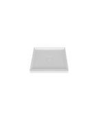 Zitta Magnetic Cover Cap Tray 32 x 32-Inch Alcove Acrylic Shower Base White - Image 2