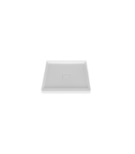 Zitta Magnetic Cover Cap Tray 36 x 36-Inch Alcove Acrylic Shower Base White - Image 2