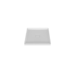 Zitta Magnetic Cover Cap Tray 36 x 36-Inch Alcove Acrylic Shower Base White
