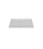 Zitta Magnetic Cover Cap Tray 42 x 36-Inch Alcove Acrylic Shower Base White