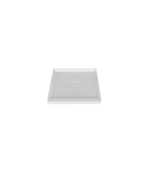 Zitta Magnetic Cover Cap Tray 42 x 42-Inch Alcove Acrylic Shower Base White - Image 2