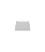 Zitta Magnetic Cover Cap Tray 42 x 42-Inch Alcove Acrylic Shower Base White