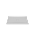 Zitta Magnetic Cover Cap Tray 48 x 36-Inch Left Wall Acrylic Shower Base White - Image 2