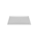 Zitta Magnetic Cover Cap Tray 60 x 36-Inch Left Wall Acrylic Shower Base White - Image 2