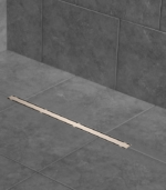 Zitta Mini 36-Inch Stainless Steel MinimaliZitta Mini 36-Inch Stainless Steel Minimalist Shower Drain Kit AD3601MIZB16st Shower Drain Kit AD3601MIZB16