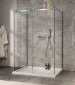 Zitta Minia 54 x 32-Inch Wall Mount Sliding Shower Door - Image 2