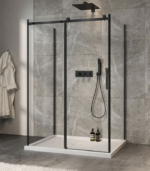 Zitta Minia 54 x 32-Inch Wall Mount Sliding Shower Door