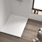 Zitta Moon 48 x 32-Inch Shower Base Glossy White B4832MREG1