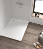 Zitta Moon 48 x 32-Inch Shower Base Glossy White B4832MREG1