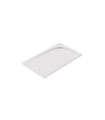 Zitta Moon 48 x 32-Inch Right Drain Alcove Shower Base Glossy White B4832MREG1BUR - Image 2