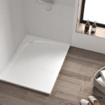 Zitta Moon 60 x 32-Inch Shower Base Glossy White B6032MREG1