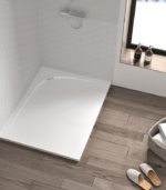 Zitta Moon 60 x 32-Inch Shower Base Glossy White B6032MREG1