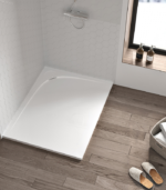 Zitta Moon 60 x 32-Inch Custom Shower Base Glossy White B6032MREG1CU