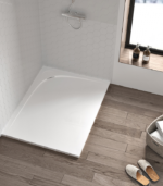 Zitta Moon 60 x 32-Inch Shower Base Glossy White Right B6032MREG1RIL