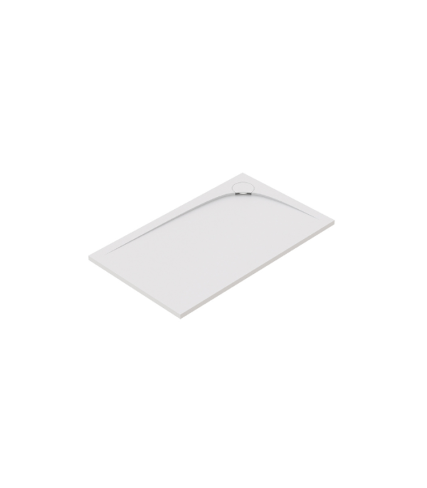 Zitta Moon 60 x 32-Inch Shower Base Glossy White Right B6032MREG1RIL - Image 2