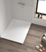 Zitta Moon 60 x 36-Inch Shower Base Glossy White Custom B6036MREG1CU