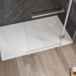 Zitta Moon 60 x 36-Inch Shower Base Glossy White Left B6036MREG1BUL