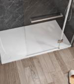 Zitta Moon 60 x 36-Inch Shower Base Glossy White Left B6036MREG1BUL