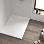 Zitta Moon 60 x 36-Inch Shower Base Glossy White Left B6036MREG1LEL